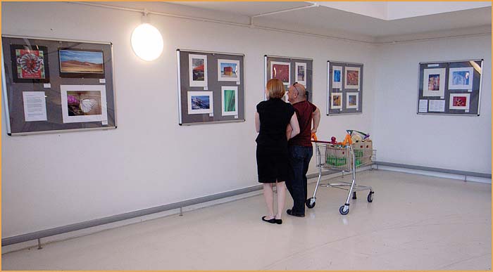 MCC Summer exhibition at Sainsbury's Maidenhead