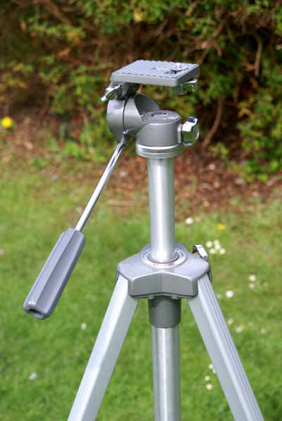 CPS-H Tripod head