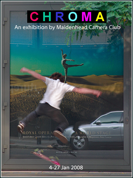Skateboarder, Royal Opera House, by Mike Kiely