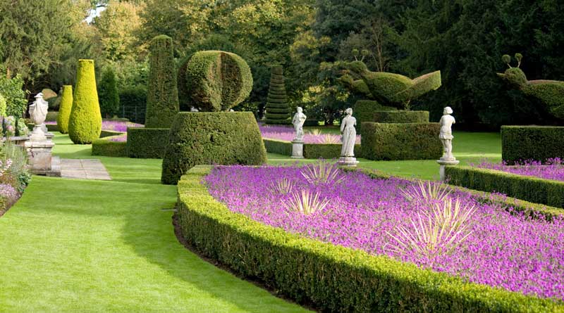 Long Garden, Cliveden