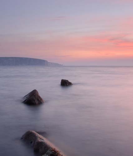 sharonribbon-firstlightatswanagebay.jpg