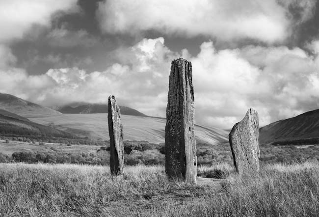 PRINT-Monochrome-Mark_Russell-Machrie_Stones_Isle_of_Arran.jpg