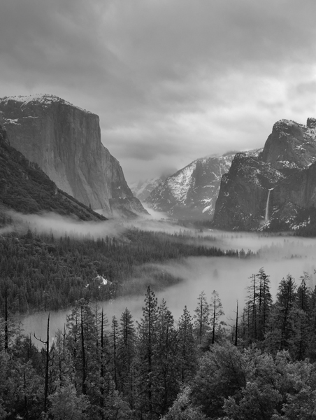 Tunnel View overlook