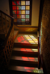 Gozo Stairs - Mike Ashfield