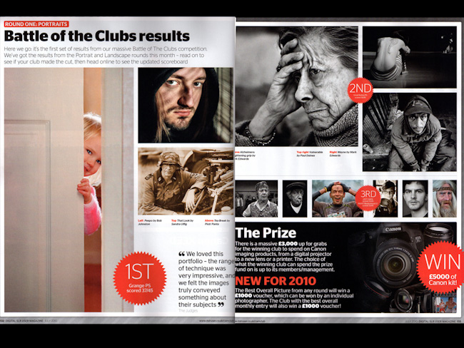 Round 1 - Magazine