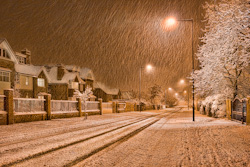 Shoppenhangers Snow - Steve Mundy