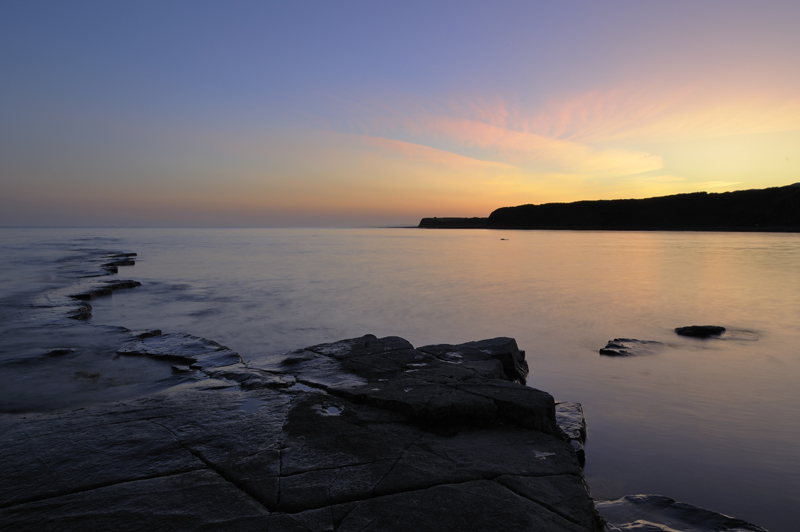 Kimmeridge Bay