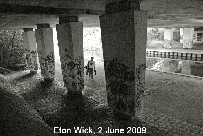 Club walk around Eton Wick