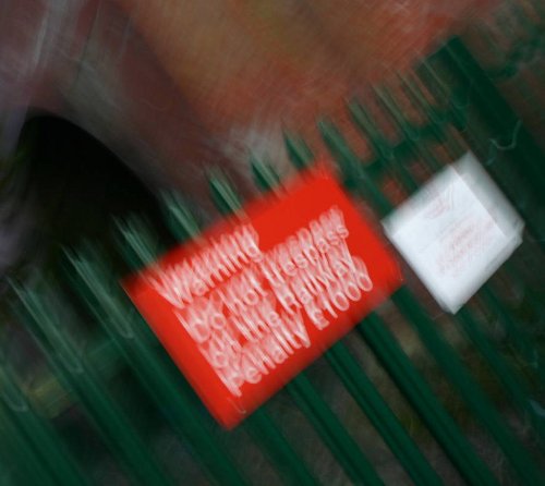 Warning sign