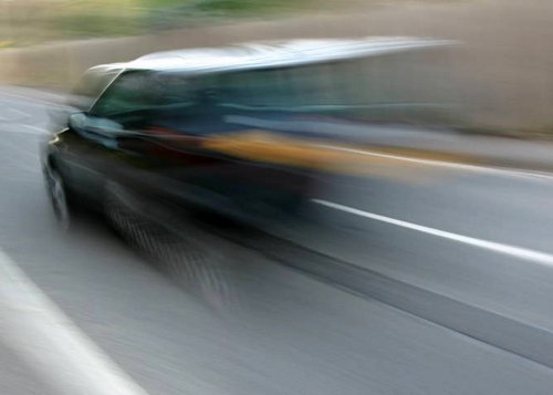 Speeding car 2