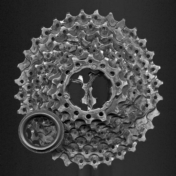 Worn Cassette
