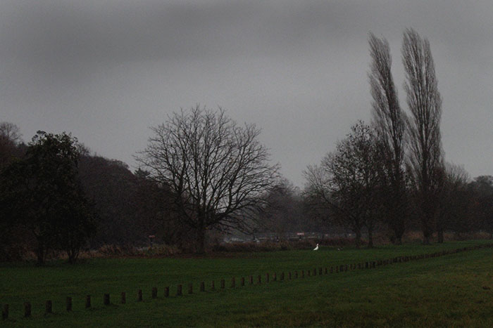 Returning to Hurley in deteriorating weather 