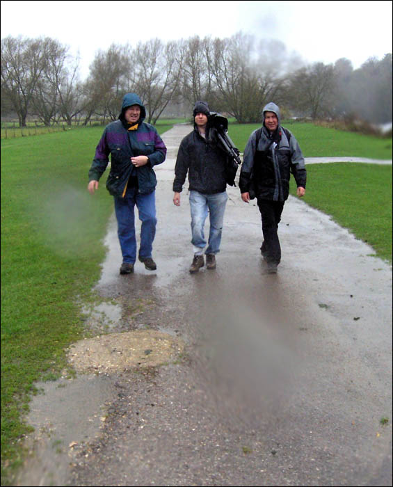 Steve Mundy, Dave Walmsley and Martyn Jepson