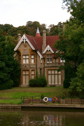 Glen Island House: original picture