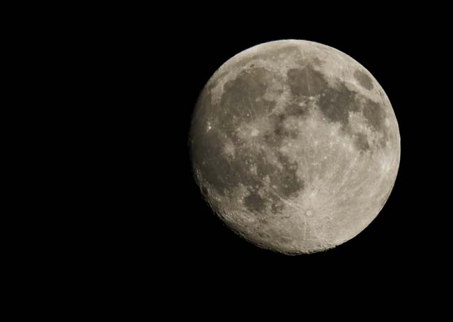 Full Moon by George Blair