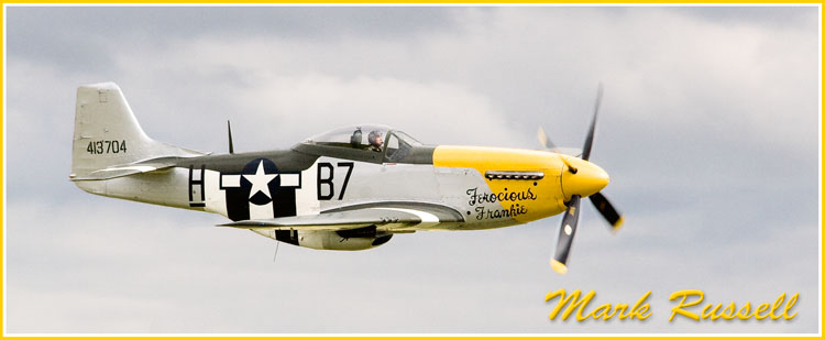 Mustang At Duxford