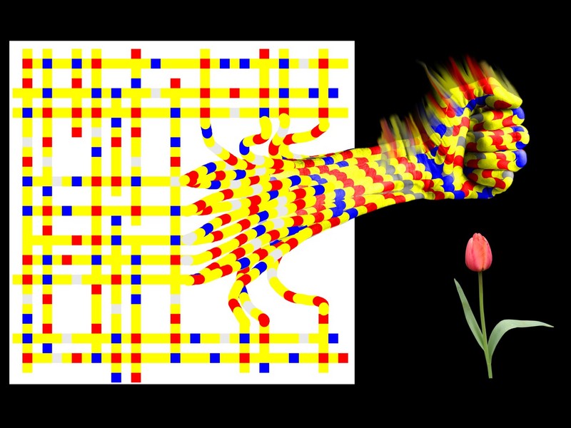 In the Mind of Mondrian