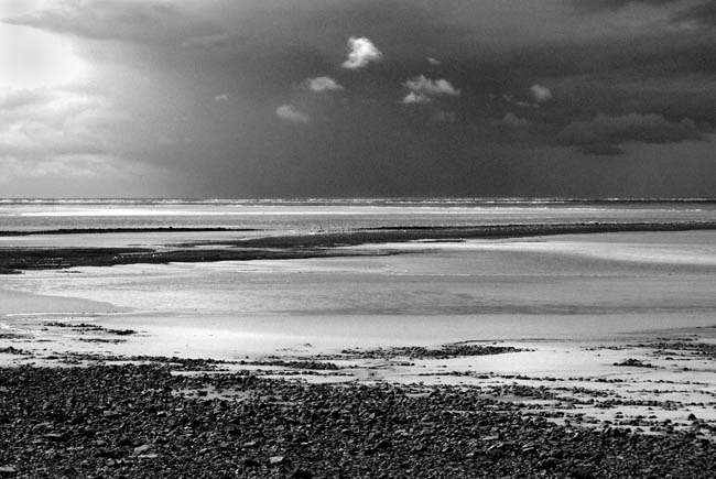 Rain off St Ishmaels, Carmarthenshire
