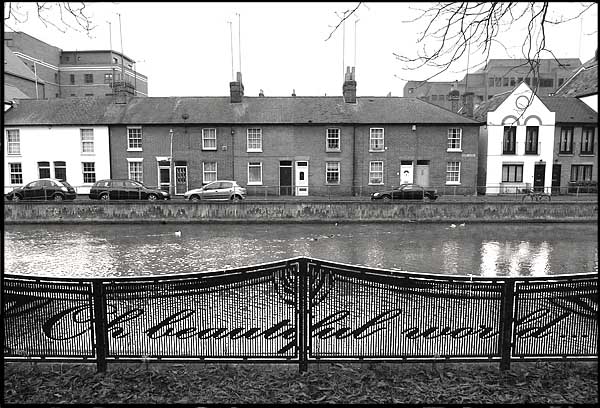 Alongside River Kennet, Reading