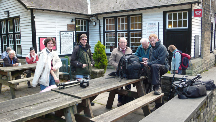 A Stop for Lunch