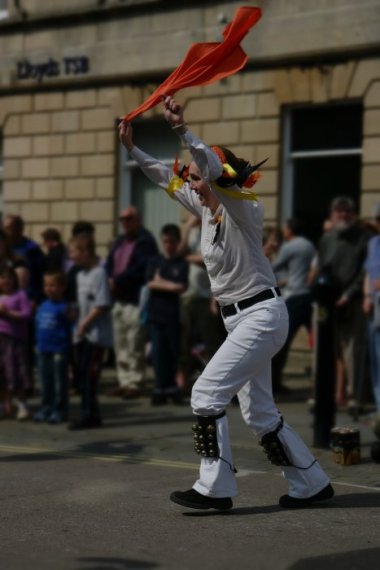 Morris Dancer - what the print looks like