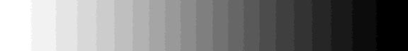 Monitor test image