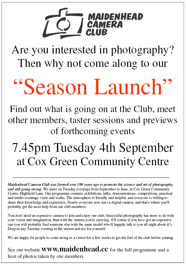 Season Launch 2007-8