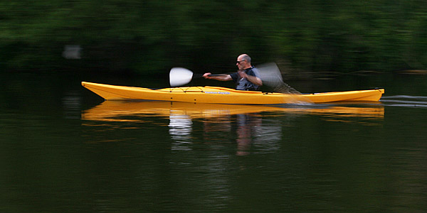 Paddling Along - Dave Mundy