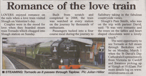 Slough Observer - Julian Hillier