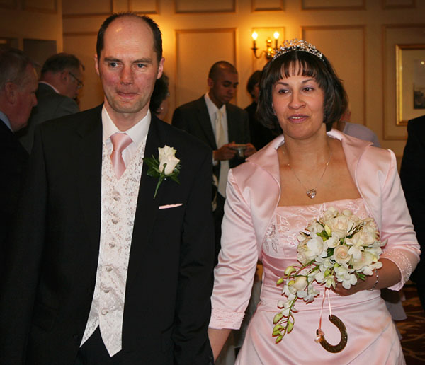 The Newly Wed Mr & Mrs Doughty-  By DAMP