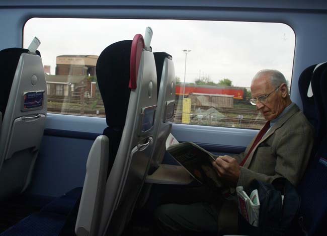 Leaving Didcot