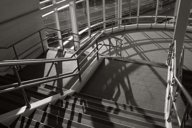 Stairwell, Wolverhampton Station