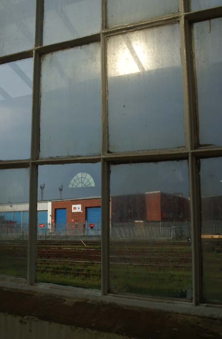 Reflections, Worcester Station