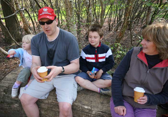 Coffee time by Ed Doughty