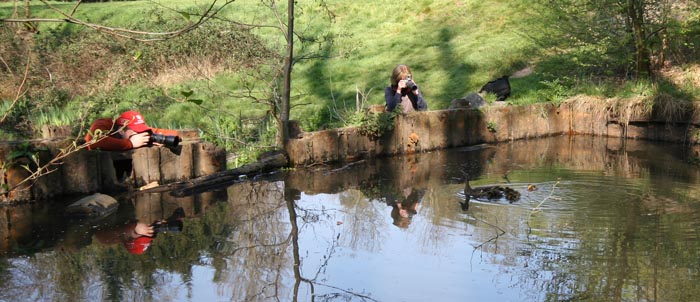 Wildlife photographers by Ed Doughty