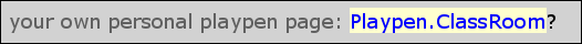 Link to a page that does not exist yet
