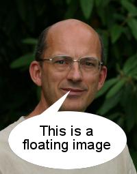 Floating Image