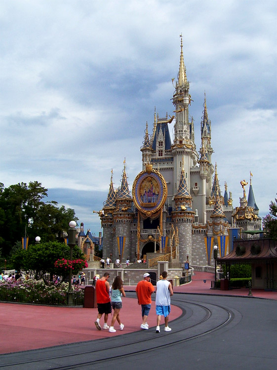 The Disney castle-GB