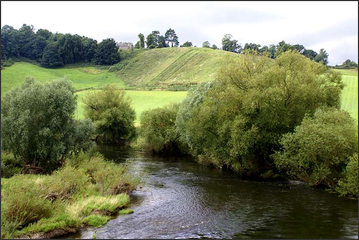 The River Wye near Goodrich, Herefordshire