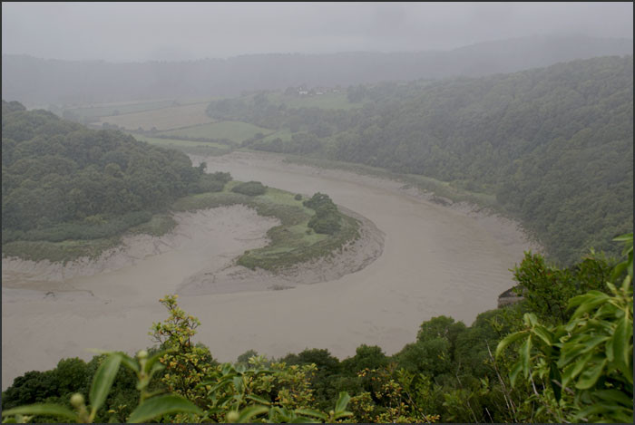 The Wye from Broadrock, near Chepstow