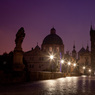 St_Francis_Church_and_Charles_Bridge_at_Dawn_Prague_-_mjr.jpg